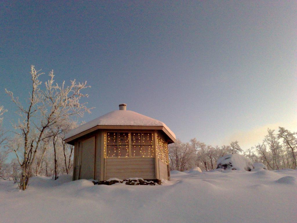 Haltinmaa Cottages Kilpisjärvi Exterior foto